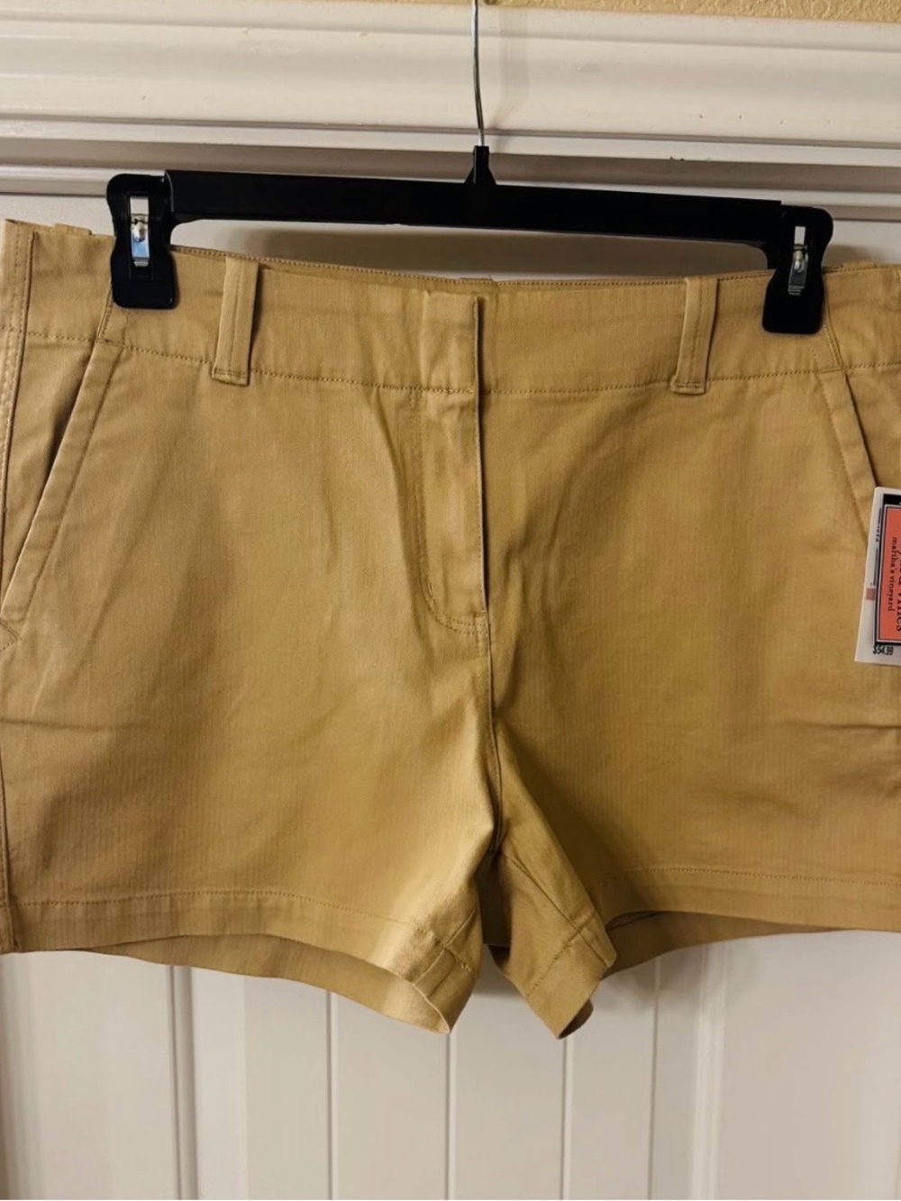 Vineyard Vines Women's Herringbone Khaki 3in Shorts